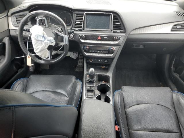 5NPE34AB3JH621175 - 2018 HYUNDAI SONATA SPORT Қызыл фото 8