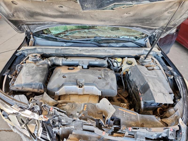 1G11B5SL5FF300764 - 2015 CHEVROLET MALIBU LS BLACK photo 11