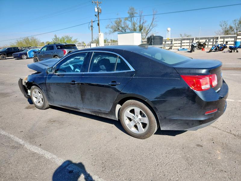 1G11B5SL5FF300764 - 2015 CHEVROLET MALIBU LS BLACK photo 2