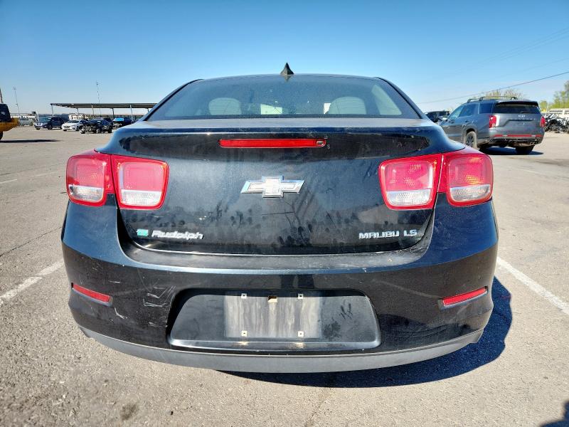 1G11B5SL5FF300764 - 2015 CHEVROLET MALIBU LS BLACK photo 6