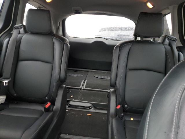 5FNRL6H86NB055993 - 2022 HONDA ODYSSEY TOURING WHITE photo 10