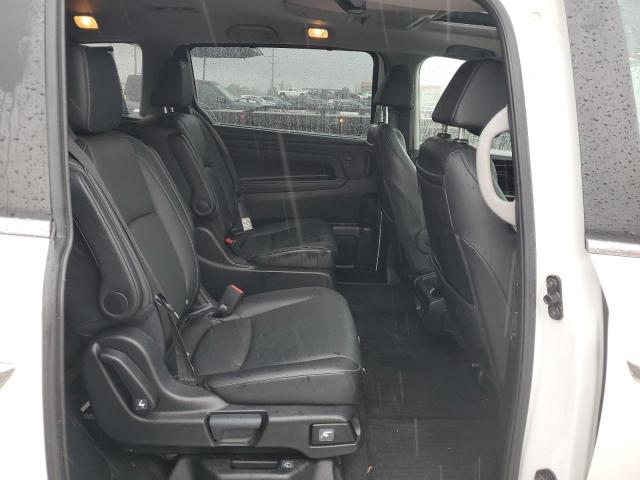 5FNRL6H86NB055993 - 2022 HONDA ODYSSEY TOURING WHITE photo 11