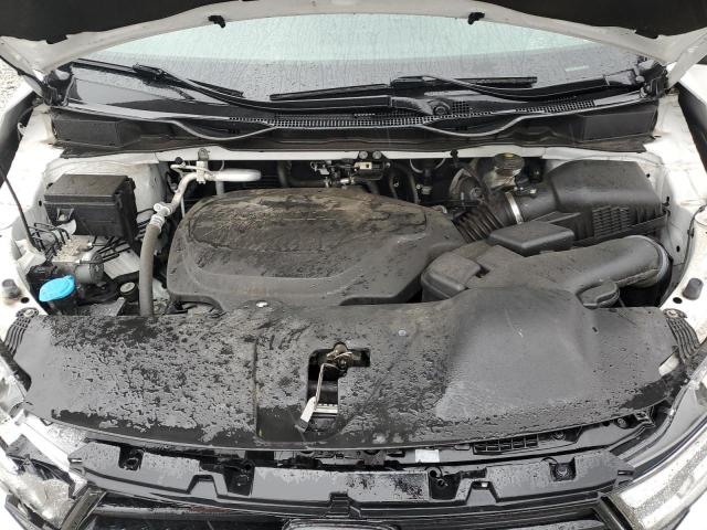5FNRL6H86NB055993 - 2022 HONDA ODYSSEY TOURING WHITE photo 12