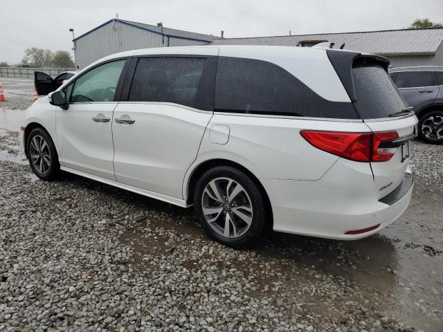 5FNRL6H86NB055993 - 2022 HONDA ODYSSEY TOURING WHITE photo 2