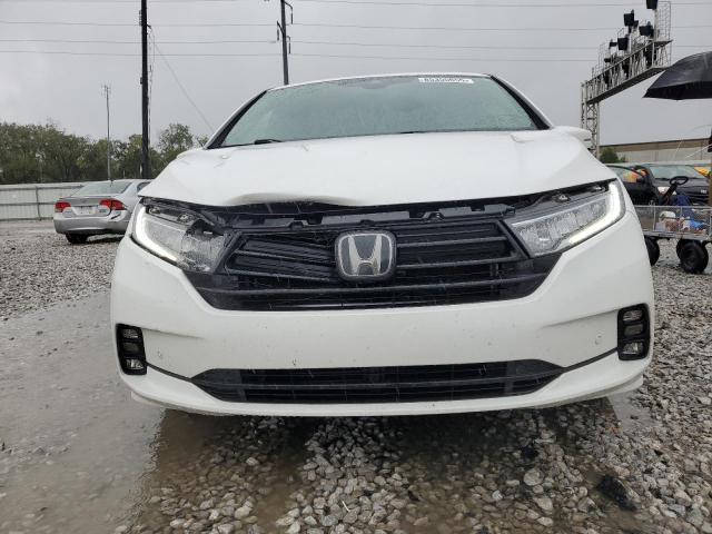 5FNRL6H86NB055993 - 2022 HONDA ODYSSEY TOURING WHITE photo 5