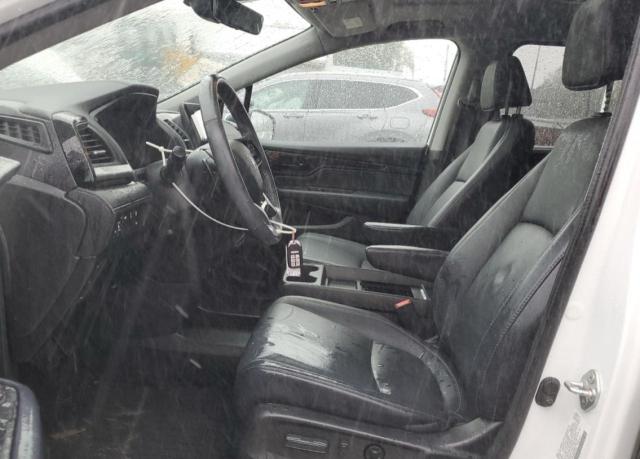 5FNRL6H86NB055993 - 2022 HONDA ODYSSEY TOURING WHITE photo 7