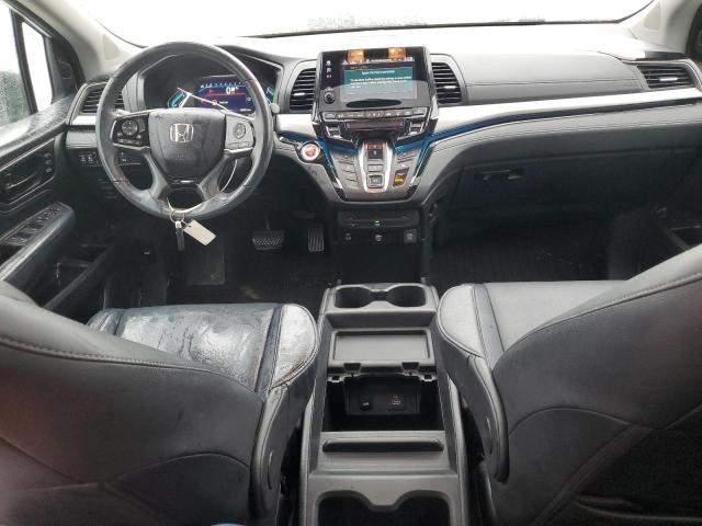 5FNRL6H86NB055993 - 2022 HONDA ODYSSEY TOURING WHITE photo 8