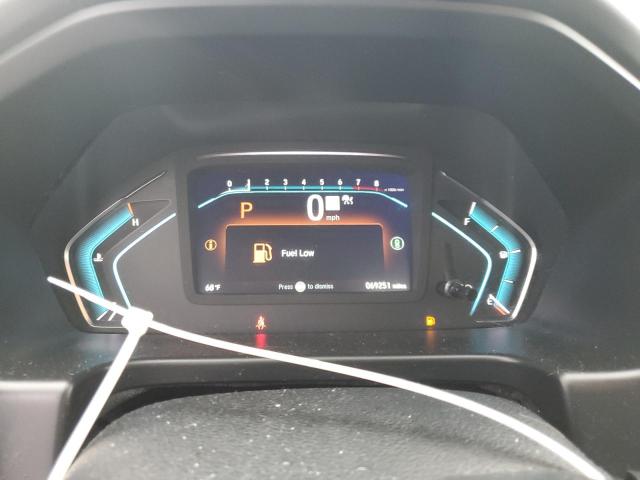 5FNRL6H86NB055993 - 2022 HONDA ODYSSEY TOURING WHITE photo 9