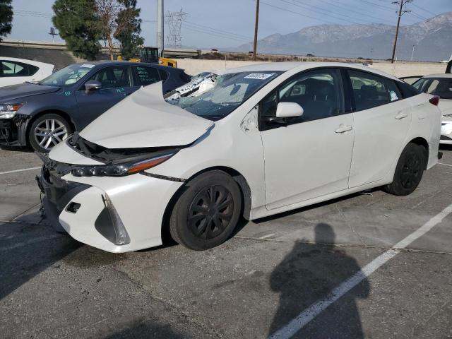 JTDKARFP9J3086178 - 2018 TOYOTA PRIUS PRIM 白色 照片 1