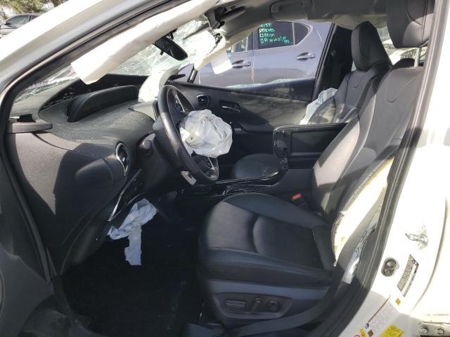 JTDKARFP9J3086178 - 2018 TOYOTA PRIUS PRIM 白色 照片 7