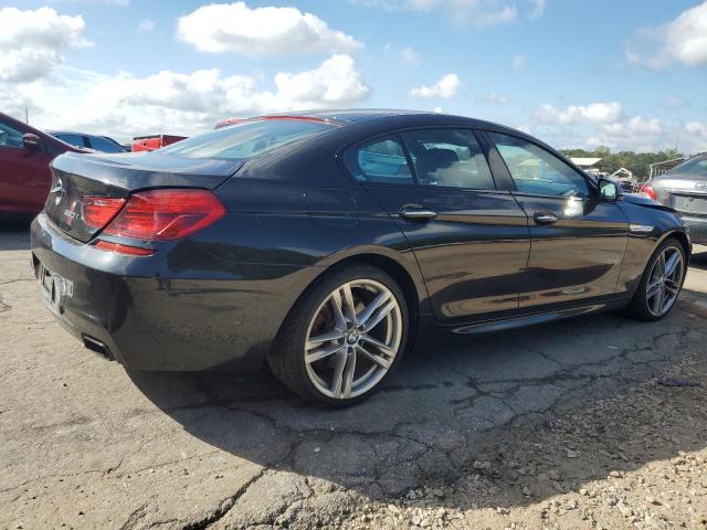 WBA6D4C58HD977711 - 2017 BMW 650 I GRAN COUPE BLACK photo 3