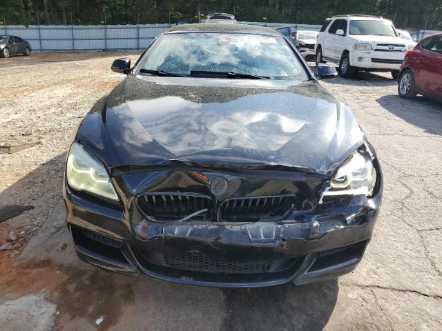 WBA6D4C58HD977711 - 2017 BMW 650 I GRAN COUPE BLACK photo 5