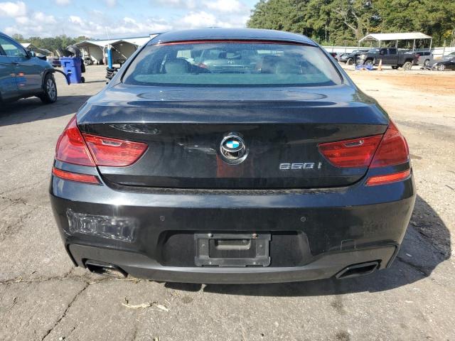 WBA6D4C58HD977711 - 2017 BMW 650 I GRAN COUPE BLACK photo 6