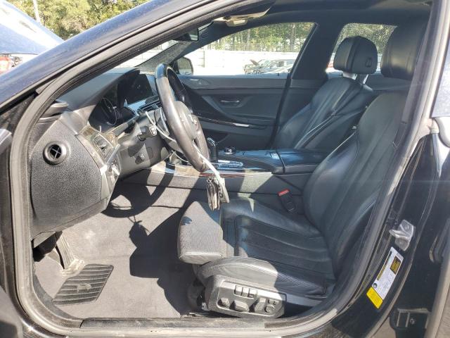 WBA6D4C58HD977711 - 2017 BMW 650 I GRAN COUPE BLACK photo 7