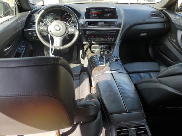 WBA6D4C58HD977711 - 2017 BMW 650 I GRAN COUPE BLACK photo 8