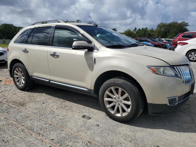 2LMDJ6JK8FBL21633 - 2015 LINCOLN MKX TAN photo 4