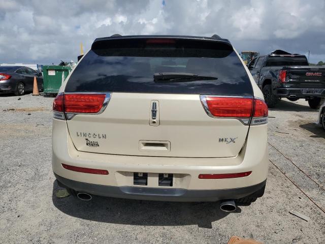 2LMDJ6JK8FBL21633 - 2015 LINCOLN MKX TAN photo 6