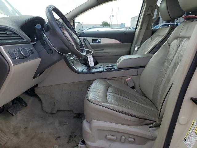 2LMDJ6JK8FBL21633 - 2015 LINCOLN MKX TAN photo 7