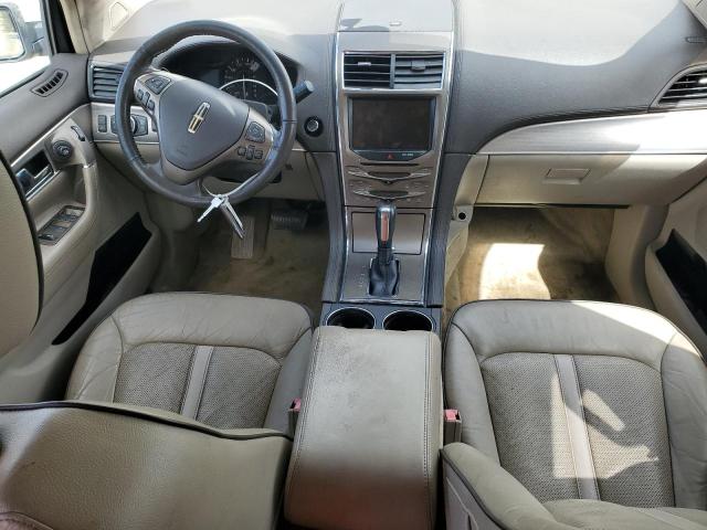 2LMDJ6JK8FBL21633 - 2015 LINCOLN MKX TAN photo 8