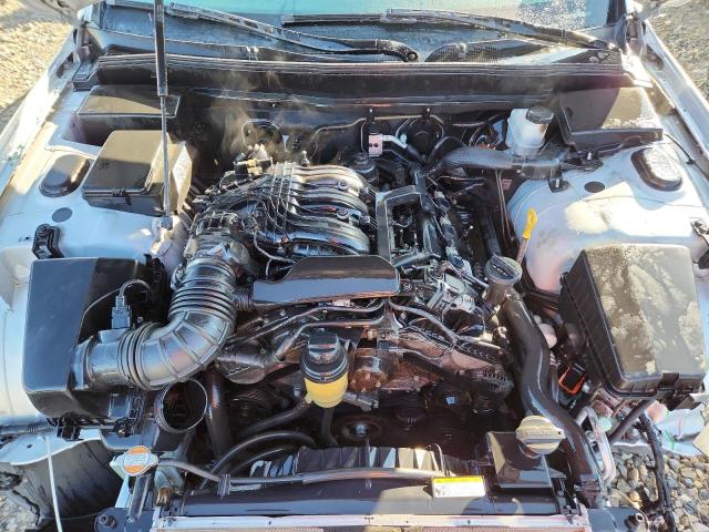 KMHGC46E89U033684 - 2009 HYUNDAI GENESIS 3.8L SILVER photo 11