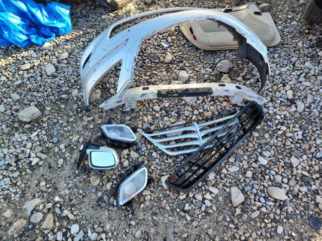 KMHGC46E89U033684 - 2009 HYUNDAI GENESIS 3.8L SILVER photo 12