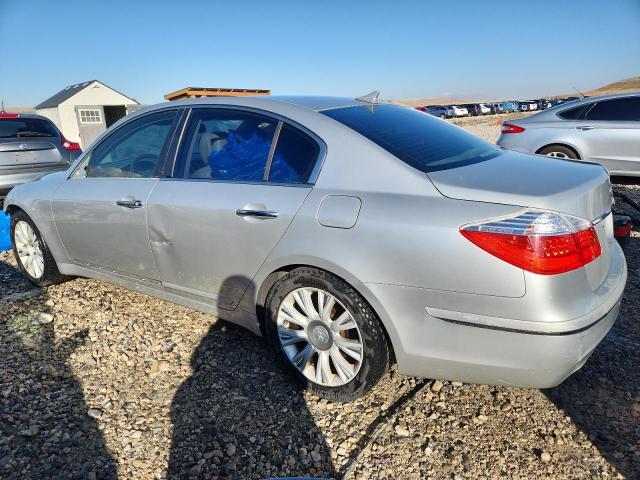 KMHGC46E89U033684 - 2009 HYUNDAI GENESIS 3.8L SILVER photo 2