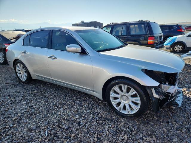 KMHGC46E89U033684 - 2009 HYUNDAI GENESIS 3.8L SILVER photo 4