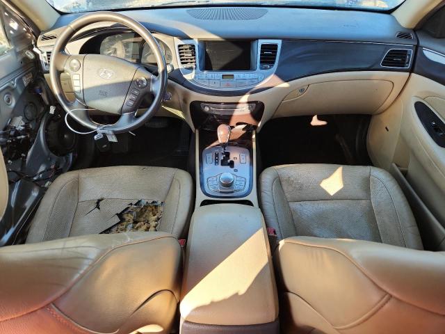 KMHGC46E89U033684 - 2009 HYUNDAI GENESIS 3.8L SILVER photo 8