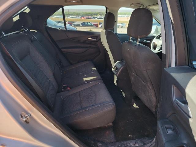 2GNAXKEV4K6161680 - 2019 CHEVROLET EQUINOX LT 银色 照片 10