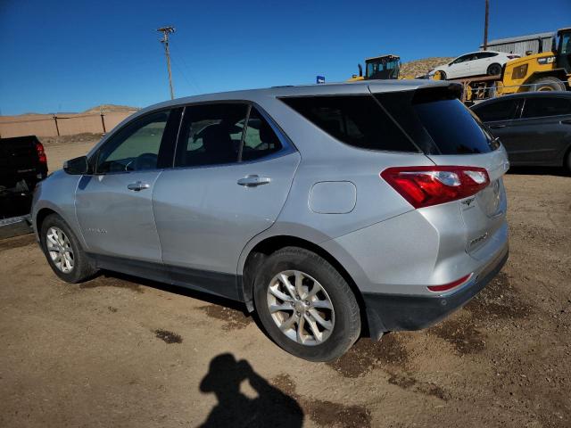 2GNAXKEV4K6161680 - 2019 CHEVROLET EQUINOX LT 银色 照片 2