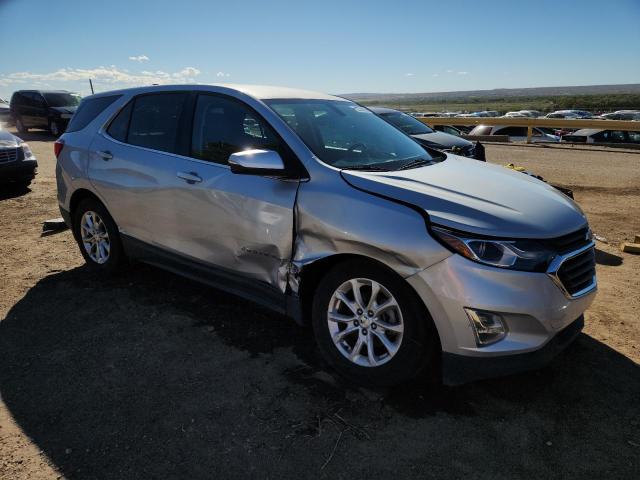 2GNAXKEV4K6161680 - 2019 CHEVROLET EQUINOX LT 银色 照片 4