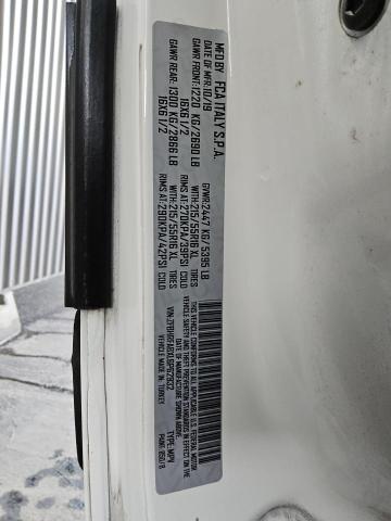 ZFBHRFABXL6P62932 - 2020 RAM PROMASTER CITY Белый фото 13