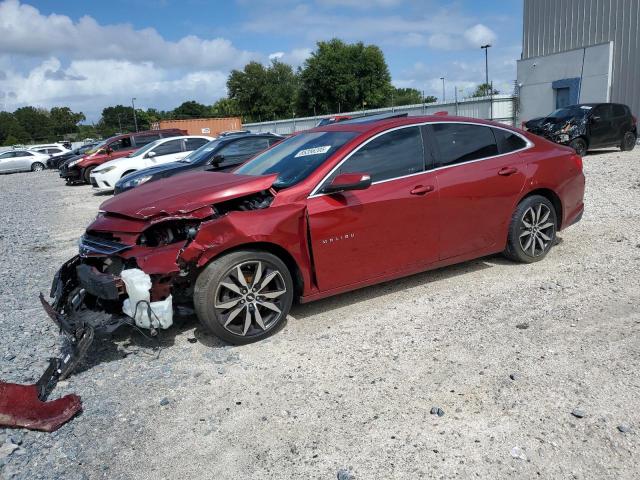 2017 CHEVROLET MALIBU LT, 