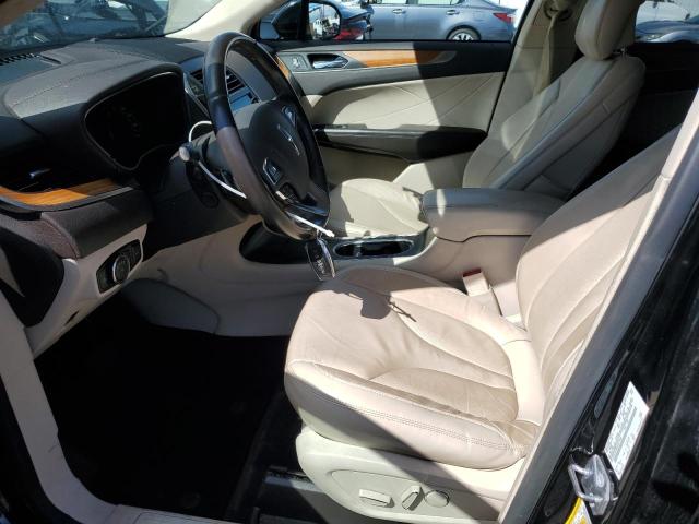 5LMCJ2C94HUL51846 - 2017 LINCOLN MKC SELECT 黑色 照片 7