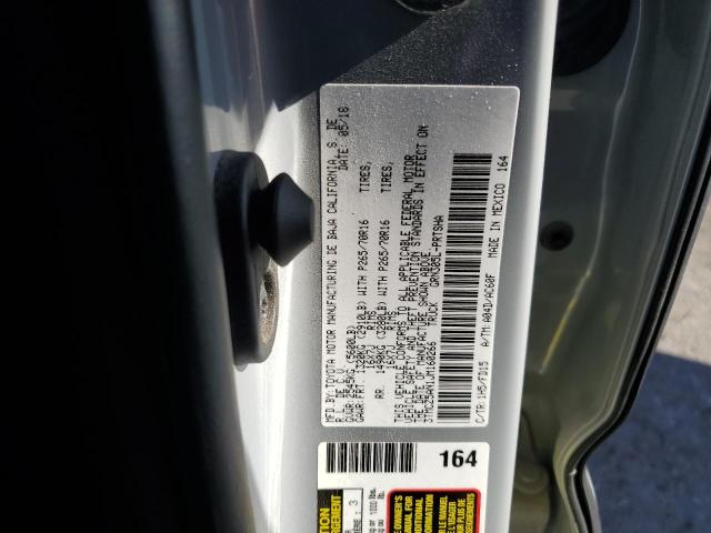 3TMCZ5AN1JM160266 - 2018 TOYOTA TACOMA DOUBLE CAB Boz foto 13