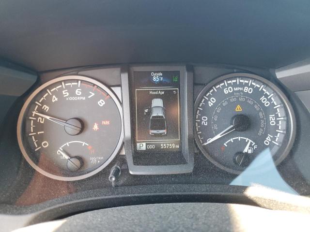 3TMCZ5AN1JM160266 - 2018 TOYOTA TACOMA DOUBLE CAB Boz foto 9