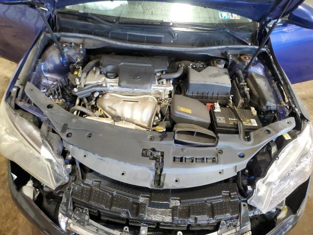 4T1BF1FK6FU876087 - 2015 TOYOTA CAMRY LE BLUE photo 11