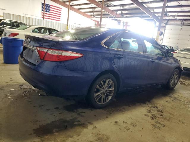 4T1BF1FK6FU876087 - 2015 TOYOTA CAMRY LE BLUE photo 3