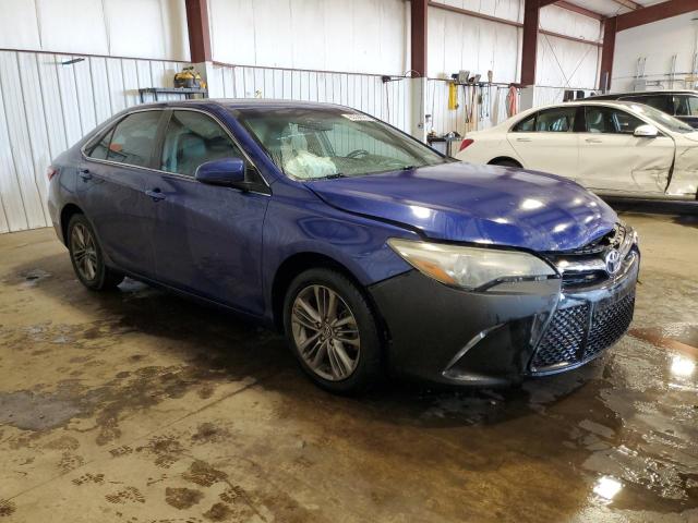 4T1BF1FK6FU876087 - 2015 TOYOTA CAMRY LE BLUE photo 4
