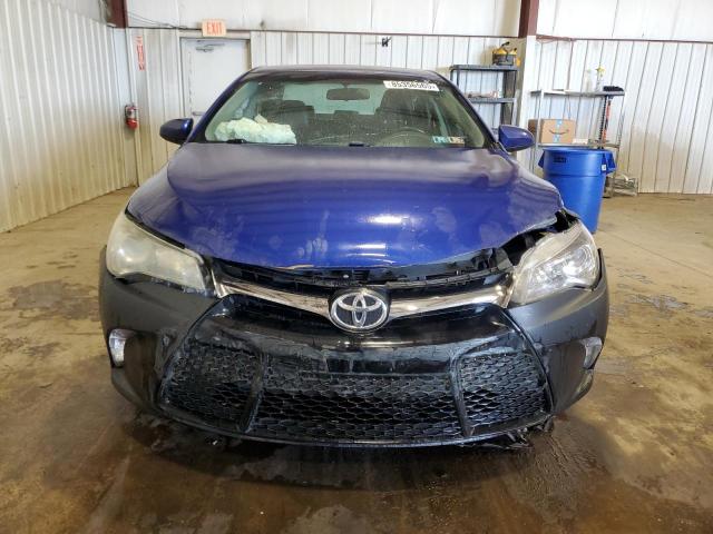 4T1BF1FK6FU876087 - 2015 TOYOTA CAMRY LE BLUE photo 5