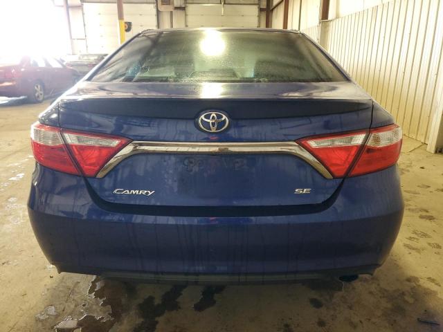 4T1BF1FK6FU876087 - 2015 TOYOTA CAMRY LE BLUE photo 6