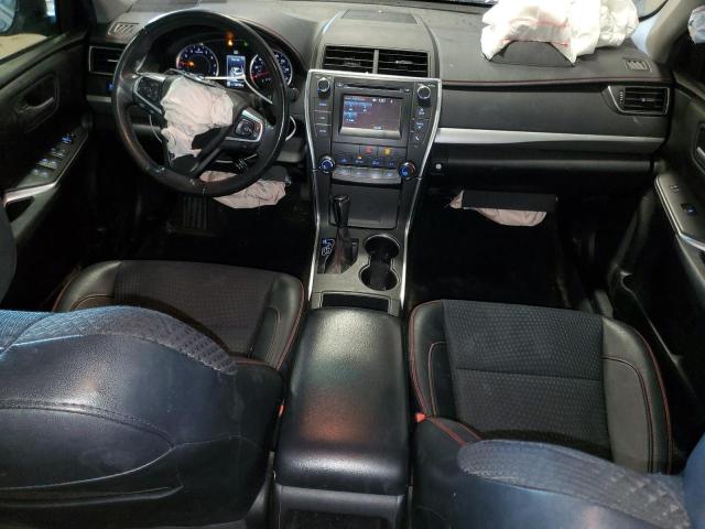 4T1BF1FK6FU876087 - 2015 TOYOTA CAMRY LE BLUE photo 8