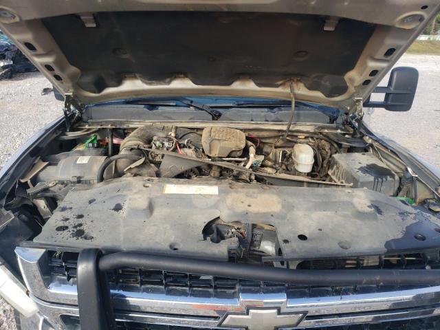 1GCHK236X8F224961 - 2008 CHEVROLET SILVERADO K2500 HEAVY DUTY GOLD photo 11