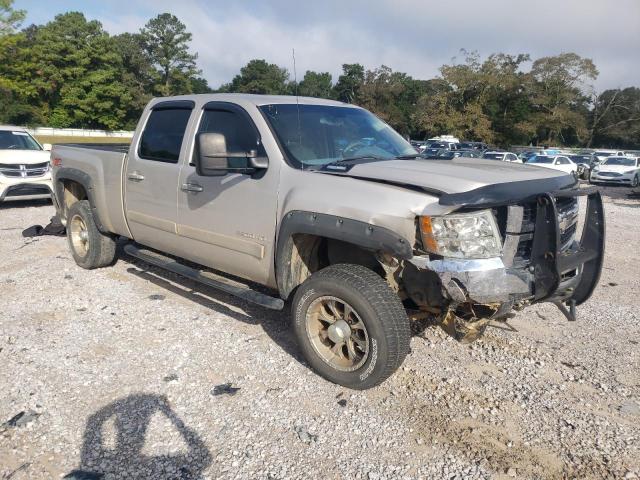 1GCHK236X8F224961 - 2008 CHEVROLET SILVERADO K2500 HEAVY DUTY GOLD photo 4