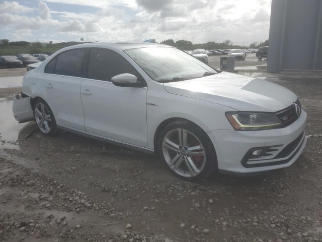 3VW4T7AJ8HM330970 - 2017 VOLKSWAGEN JETTA GLI Սպիտակ լուսանկար 4