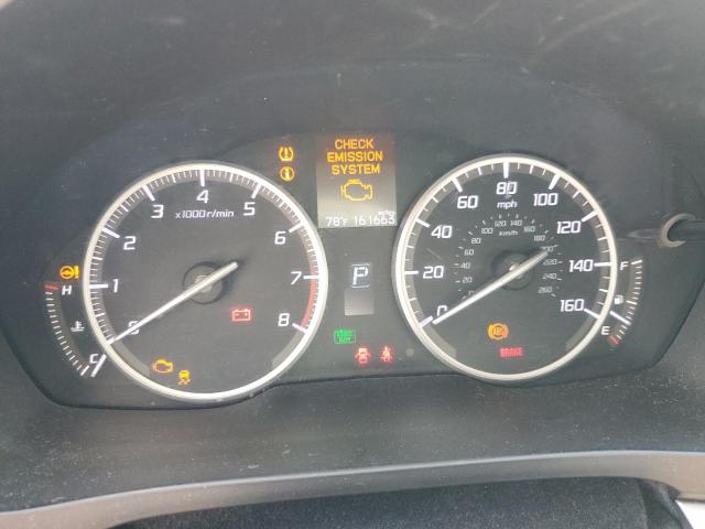 19UDE2F3XGA022433 - 2016 ACURA ILX BASE WATCH PLUS BLACK photo 9