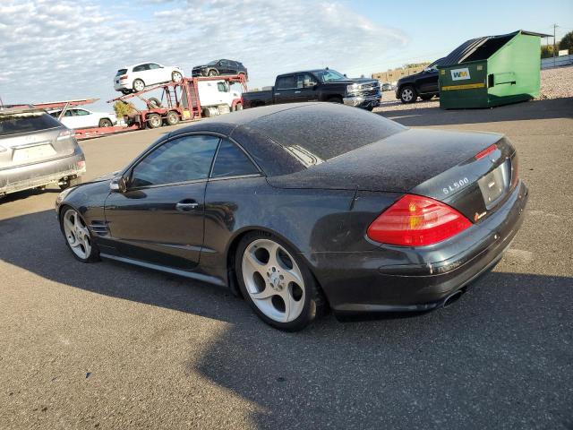WDBSK75F75F099279 - 2005 MERCEDES-BENZ SL 500 GRAY photo 2