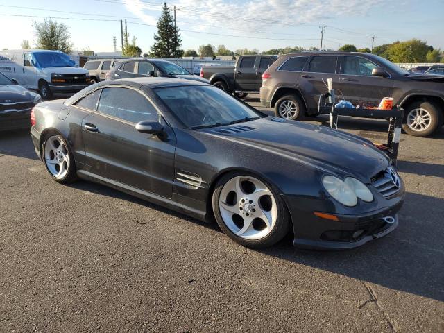 WDBSK75F75F099279 - 2005 MERCEDES-BENZ SL 500 GRAY photo 4