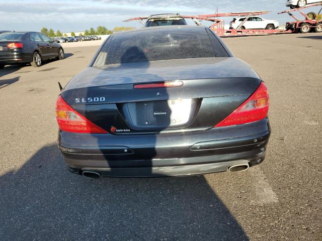 WDBSK75F75F099279 - 2005 MERCEDES-BENZ SL 500 GRAY photo 6