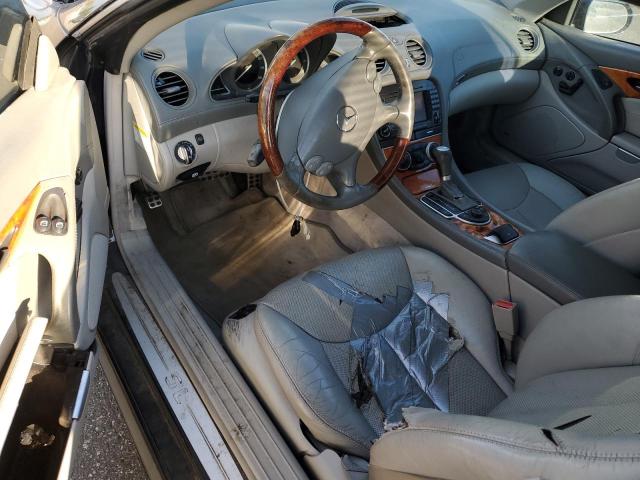 WDBSK75F75F099279 - 2005 MERCEDES-BENZ SL 500 GRAY photo 8